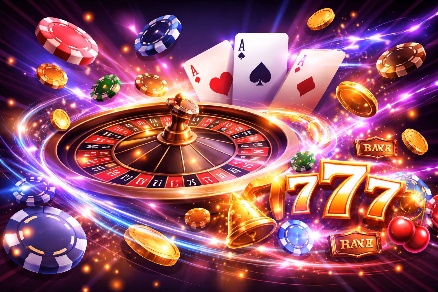 A celebratory online gaming moment showing a player reacting to a big win with bright interface elements and dynamic casino graphics.